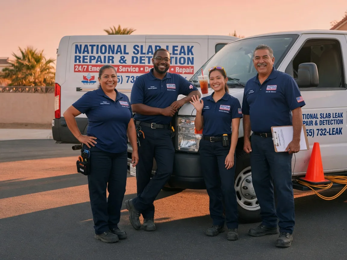 Slab Leak Detection company in National City, CA