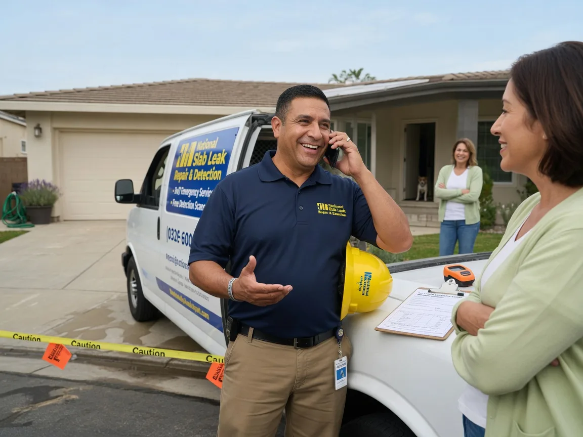 Slab Leak Detection National City, CA FAQs
