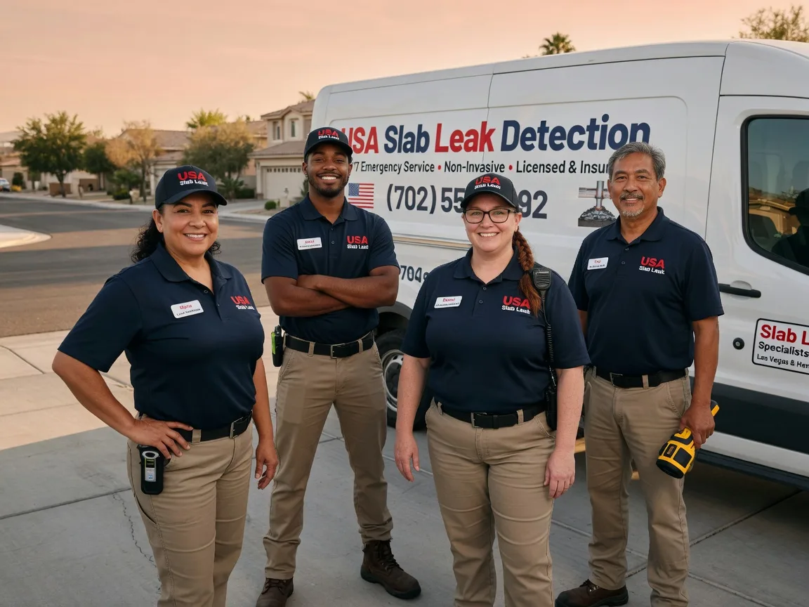 Slab Leak Repair company in National City, CA